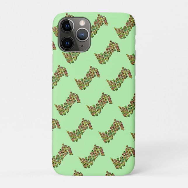 Coques Case-Mate iPhone Nom Wendy Coloré, (Dos)