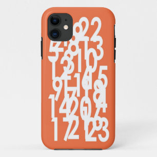 Etui iPhone Case-Mate nombres de motif