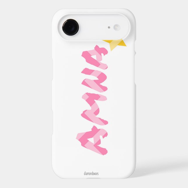 Coques Case-Mate iPhone noms (Verso)