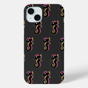 Coque iPhone 15 Mini Non Seahorse florissant