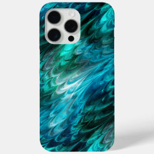 Coque iPhone 15 Pro Max nonpareil kelpie turquoise :