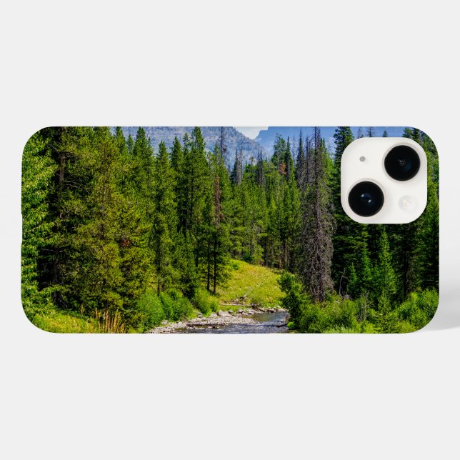 Coques Case-Mate iPhone North Fork Shoshone River (Verso (horizontal))