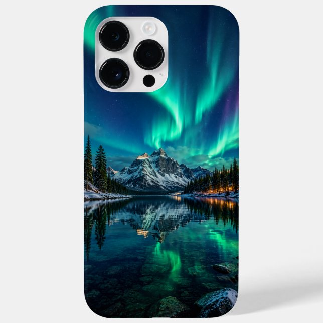 Coques Case-Mate iPhone Northern Lights Cell Phone Case (Verso)