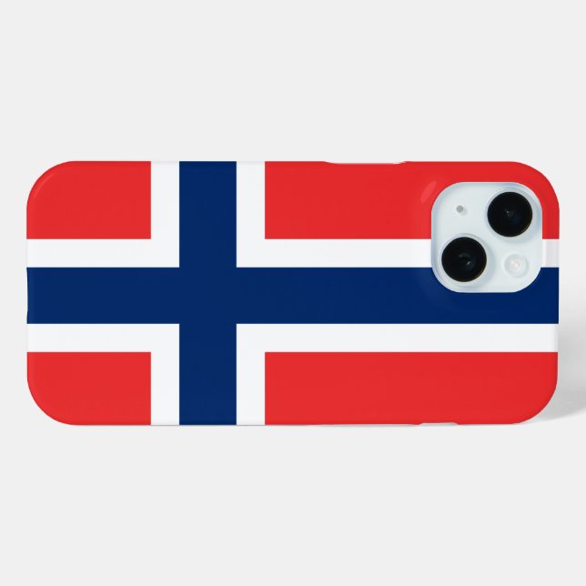Coques Case-Mate iPhone Norvège (Verso (horizontal))