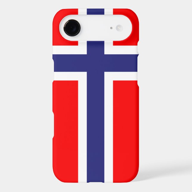 Coques Case-Mate iPhone Norvège (Verso)