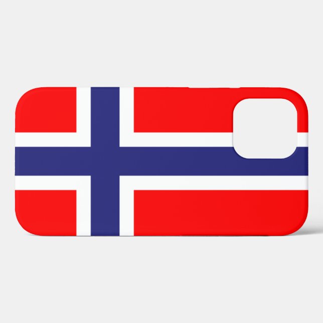 Coques Case-Mate iPhone Norvège (Verso (horizontal))
