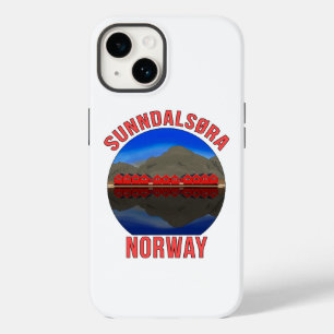 Coque Pour iPhone 14 Norvège Sunndalsøra Voyage Norvège