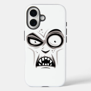 Coque Pour iPhone 16 Nosferatu Vampire Face