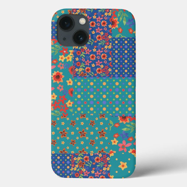 Coques Case-Mate iPhone Nostalgique Faux Patchwork Samsung Galaxy Note Coq (Verso)