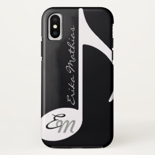 Case-Mate iPhone Case note de musique casemate avec nom