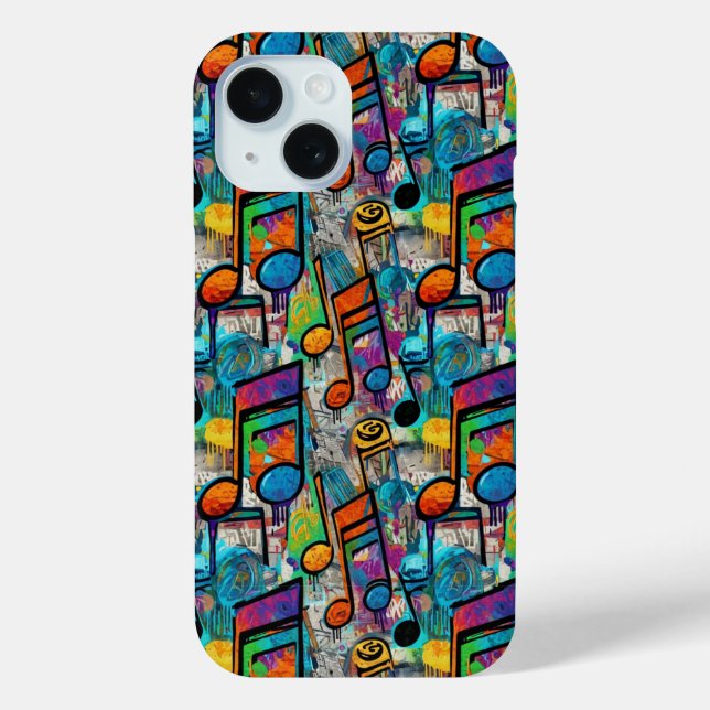 Coques Case-Mate iPhone Note de musique iPhone (Verso)