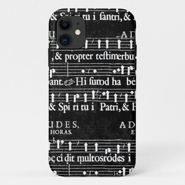 Coques Case-Mate iPhone note musicale grunge (Dos)