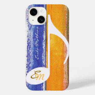 Coques Pour iPhone note musicale personnalisable