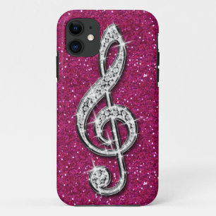 Coque Case-Mate Pour iPhone Note scintillante étincelante imprimée de musique