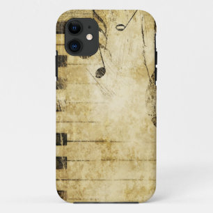Coque Case-Mate Pour iPhone Notes de musique de piano