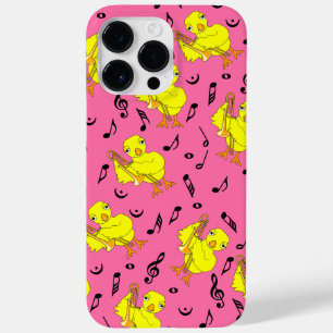 Coque Pour Pour iPhone 14 Pro Max Notes de musique Trombone Chick