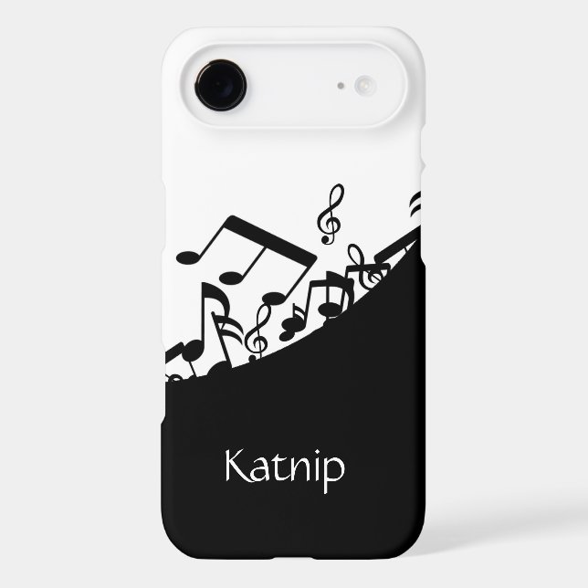 Coques Case-Mate iPhone Notes musicales (Verso)