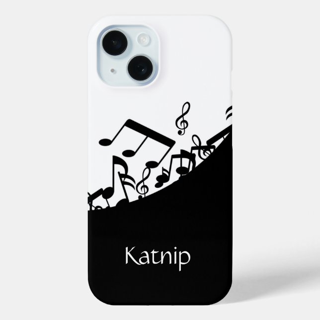 Coques Case-Mate iPhone Notes musicales (Verso)