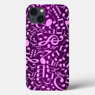 iPhone 13 Case Notes musicales 2