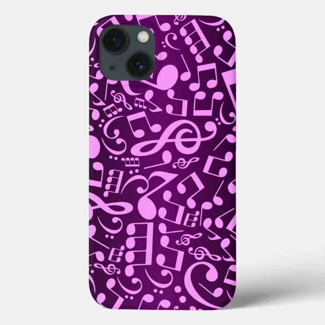 Coques Case-Mate iPhone Notes musicales 2 (Verso)