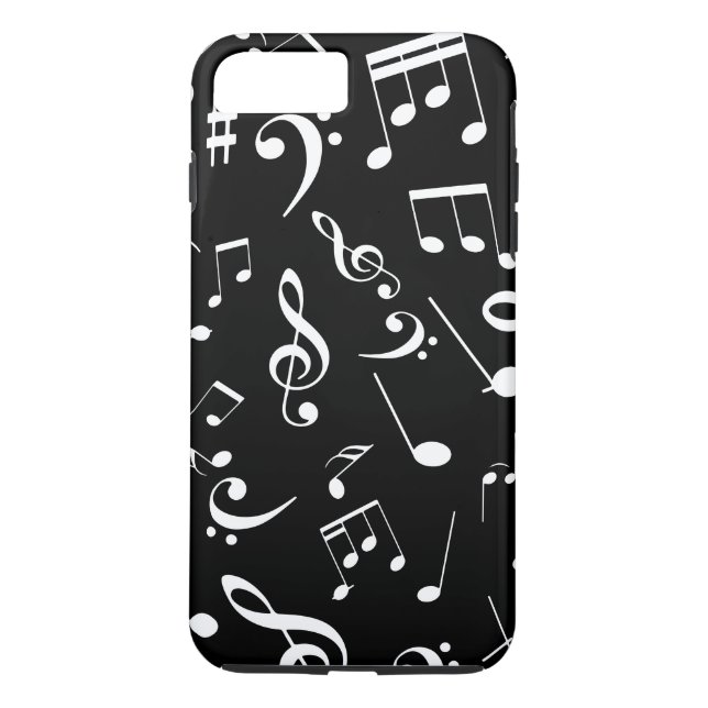 Coques Case-Mate iPhone Notes musicales 2 (Dos)