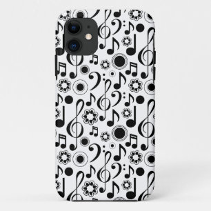 Etui iPhone Case-Mate Notes musicales et Clefs
