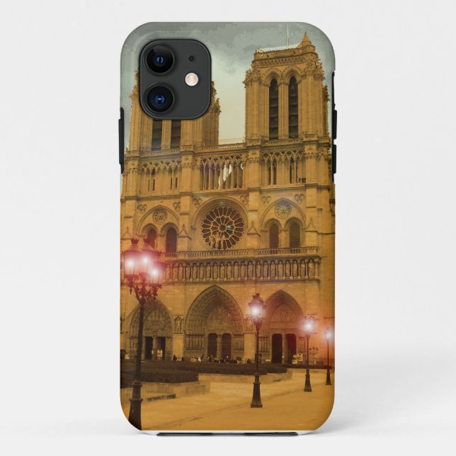 Coques Case-Mate iPhone Notre Dame (Dos)