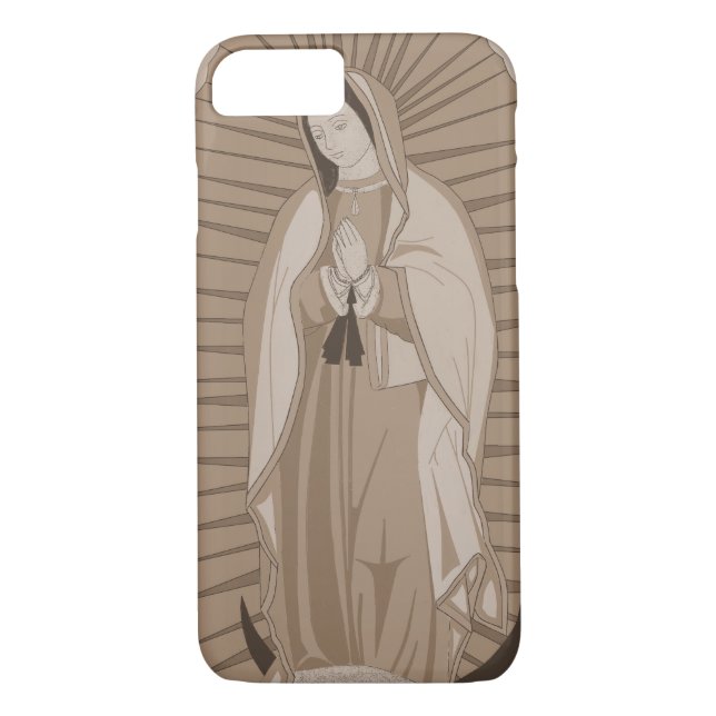 Coques Case-Mate iPhone notre dame de guadalupe (Dos)