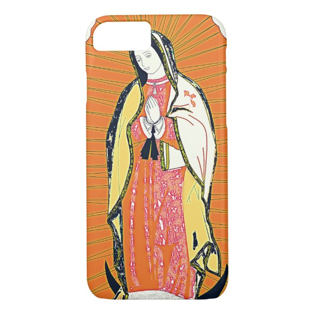 Coques Case-Mate iPhone notre dame de Guadalupe (Dos)
