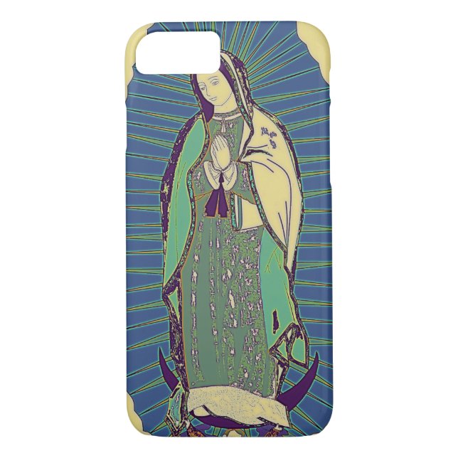 Coques Case-Mate iPhone notre dame de guadalupe (Dos)