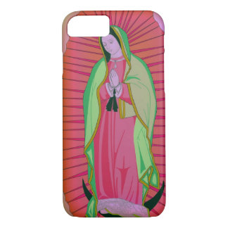 Coque iPhone 7 notre dame de guadalupe