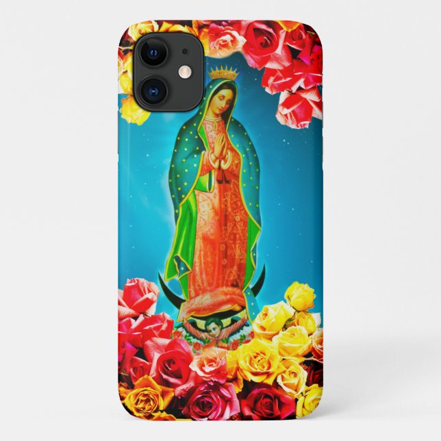 Coques Case-Mate iPhone Notre-Dame de Guadalupe dans le sud-ouest de la Gu (Dos)