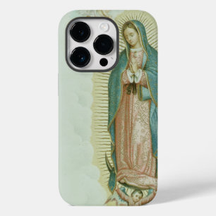 Coque Pour iPhone 14 Pro Notre Dame de la Guadalupe
