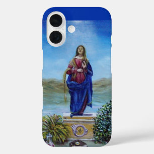 Coques iPhone 16 NOTRE DAME DE LA LUMIÈRE Vierge de l'Immaculée Con