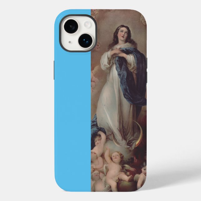 Coques Case-Mate iPhone Notre-Dame de l'Immaculée Conception Art (Verso)