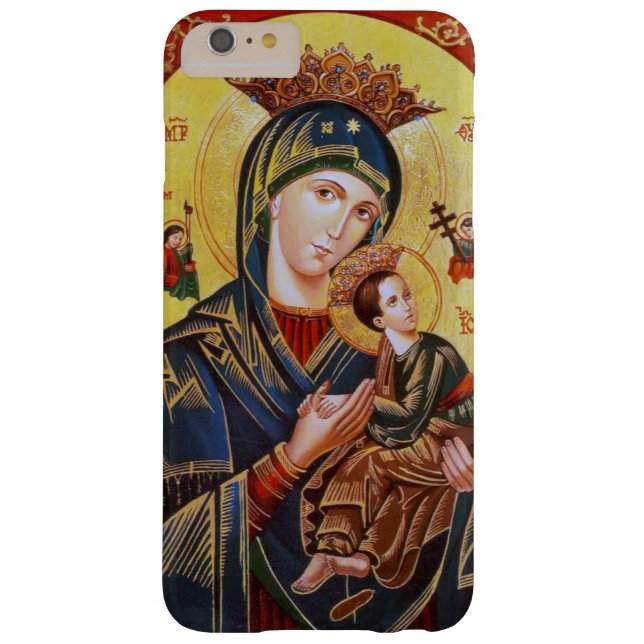 COQUES Case-Mate iPhone NOTRE DAME OF PERPETUAL HELP ICON (Dos)