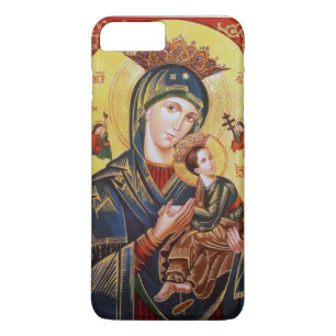 COQUE Case-Mate POUR iPhone NOTRE DAME OF PERPETUAL HELP ICON