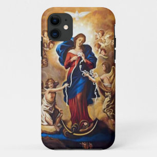 Case-Mate iPhone Case Notre-Dame qui a des noeuds