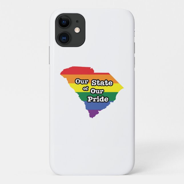 Coques Case-Mate iPhone Notre État de notre fierté| Caroline du Sud (Dos)