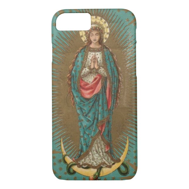 Coques Case-Mate iPhone Notre Madame de VIERGE MARIE de Guadalupe (Dos)
