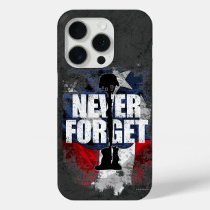 Coque iPhone 15 Pro N'oubliez jamais (Memorial Day)