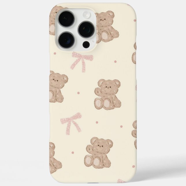 Coques Case-Mate iPhone Nounours et vaches (Verso)