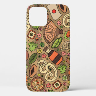 Case-Mate iPhone Case Nourriture japonaise : mignonne main tirée