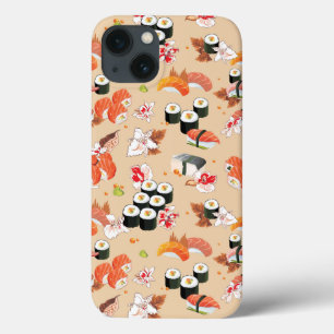 Case-Mate iPhone Case Nourriture japonaise : Motif 3 de sushi