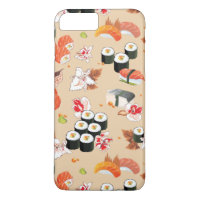 Nourriture japonaise : Motif 3 de sushi