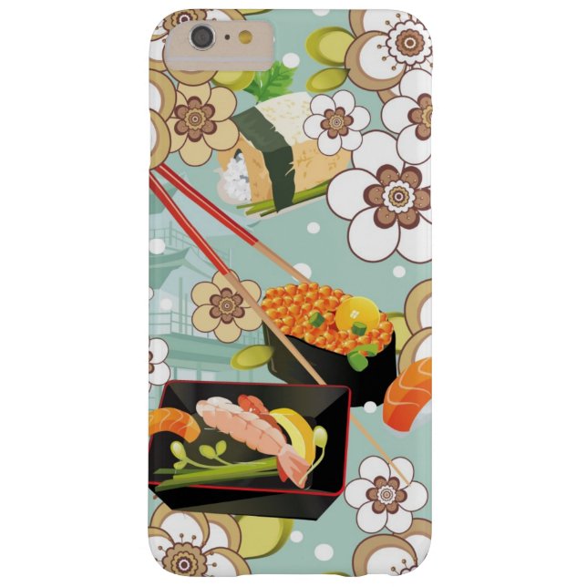 Coques Case-Mate iPhone Nourriture japonaise : Motif 4 de sushi (Dos)