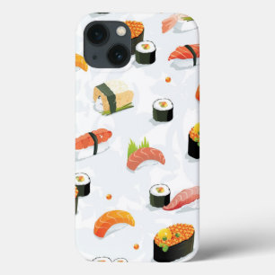 Coques Pour iPhone Nourriture japonaise : Motif de sushi