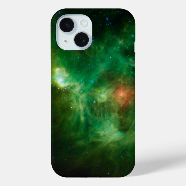 Coques Case-Mate iPhone Nourriture stellaire en vert (Verso)