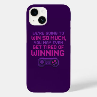 Coque Pour iPhone 14 Nous allons gagner tellement - Gamer Phone Case