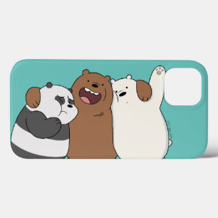 Case-Mate iPhone Case Nous, Groupe Ours Nus Hug